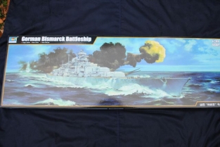 Trumpeter 03702 German BISMARCK Battleship